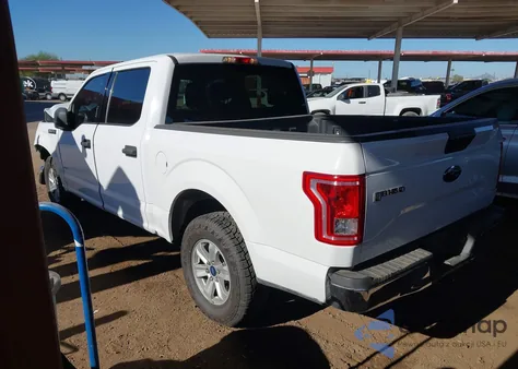 2016 Ford F-150 Xlt из США, поврежденный, VIN 1FTEW1CG9GKD80456